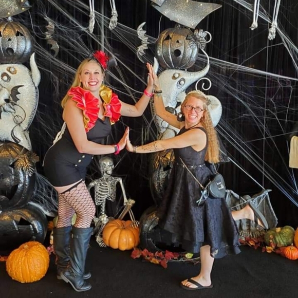 Circus Costume Collar Shrug - Picture 10 of 10